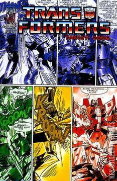 Variant Cover for Transformers: Target 2006 #4