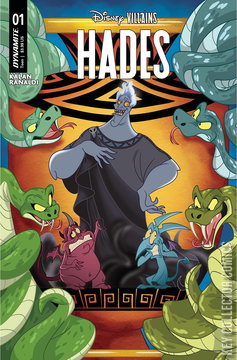 Variant Cover for Disney Villains: Hades #1