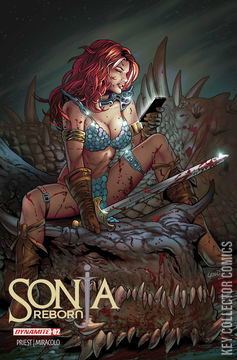 Variant Cover for Sonja Reborn #2