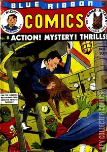 Blue Ribbon Comics #8
