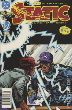 Variant Cover for Static #31