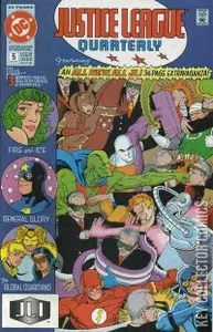 Justice League Quarterly #5