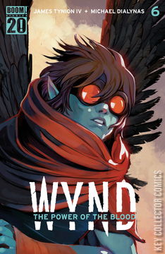 Variant Cover for Wynd: The Power of the Blood #6