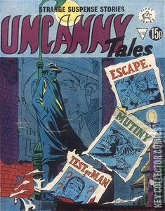 Uncanny Tales #130