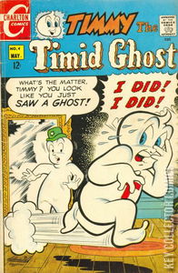 Timmy the Timid Ghost #4