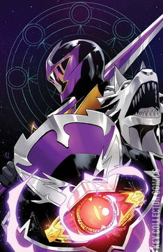 Variant Cover for Power Rangers Universe #5