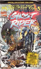 Variant Cover for Ghost Rider #31