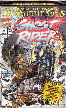 Variant Cover for Ghost Rider #31