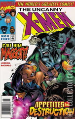 Variant Cover for Uncanny X-Men #349