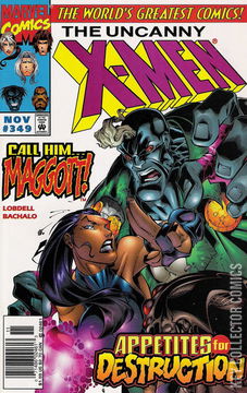 Variant Cover for Uncanny X-Men #349