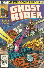Variant Cover for Ghost Rider #60