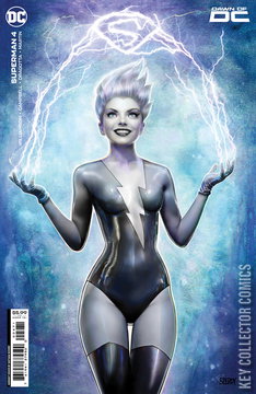 Variant Cover for Superman #4