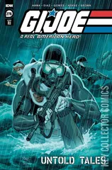 Variant Cover for G.I. Joe: A Real American Hero #276