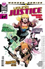 Cover for Young Justice #2