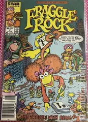 Cover for Fraggle Rock #2