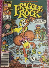 Variant Cover for Fraggle Rock #2