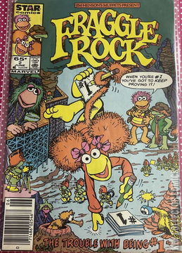 Variant Cover for Fraggle Rock #2