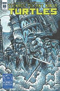 Variant Cover for Teenage Mutant Ninja Turtles #69