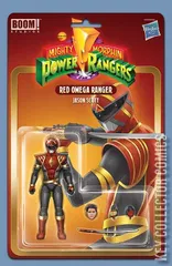 Variant Cover for Mighty Morphin Power Rangers #108