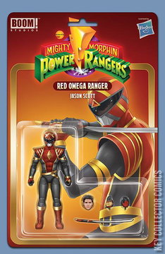 Variant Cover for Mighty Morphin Power Rangers #108