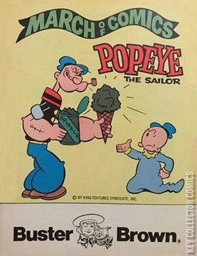 Variant Cover for March of Comics #453