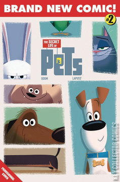 Variant Cover for Secret Life of Pets #2