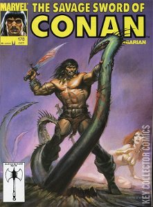 Savage Sword of Conan #178