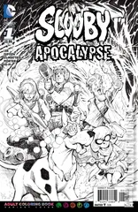 Cover for Scooby Apocalypse #1