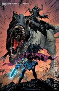 Dark Nights: Death Metal #4