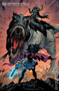 Variant Cover for Dark Nights: Death Metal #4