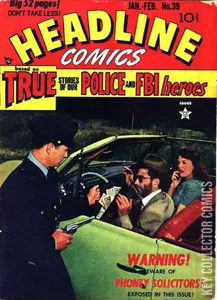 Headline Comics #39