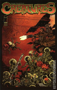 Variant Cover for Frank Frazetta's Creatures #1