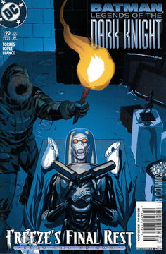 Variant Cover for Batman: Legends of the Dark Knight #190