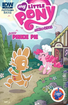 Variant Cover for My Little Pony: Micro-Series #5
