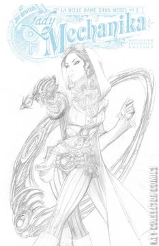 Variant Cover for Lady Mechanika: La Belle Dame Sans Merci #2