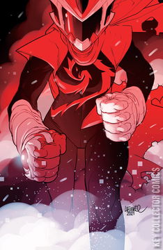 Variant Cover for Inferno Girl: Red #3