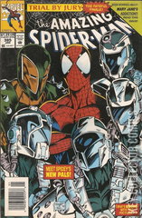 Variant Cover for Amazing Spider-Man #385