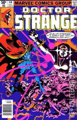 Variant Cover for Doctor Strange #44
