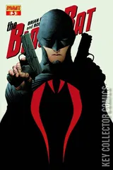 Variant Cover for The Black Bat #3