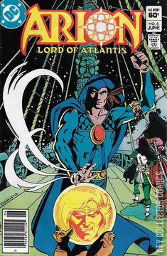 Variant Cover for Arion: Lord of Atlantis #8