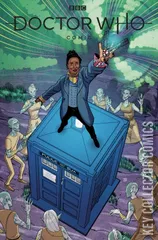 Variant Cover for Doctor Who: Origins #4