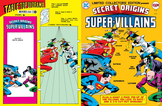 Variant Cover for Limited Collectors' Edition #39