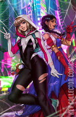 Variant Cover for Edge of Spider-Verse #4