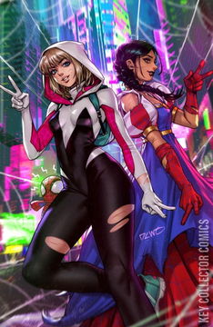 Variant Cover for Edge of Spider-Verse #4