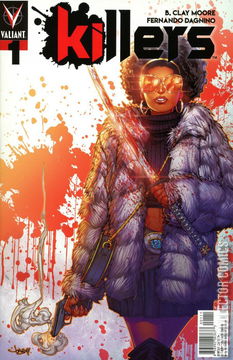 Variant Cover for Killers #1