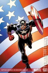Variant Cover for Captain America #44