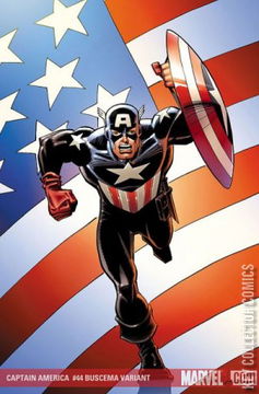 Variant Cover for Captain America #44
