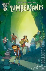 Cover for Lumberjanes #26