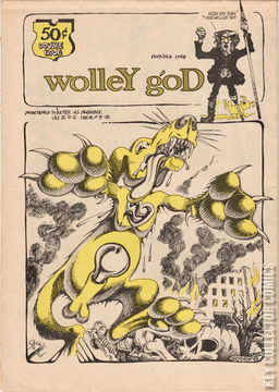 Variant Cover for Yellow Dog #9/10