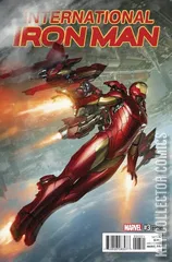 Variant Cover for International Iron Man #3